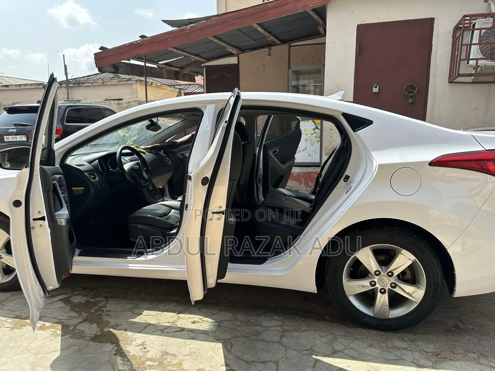Hyundai Avante 2014 White