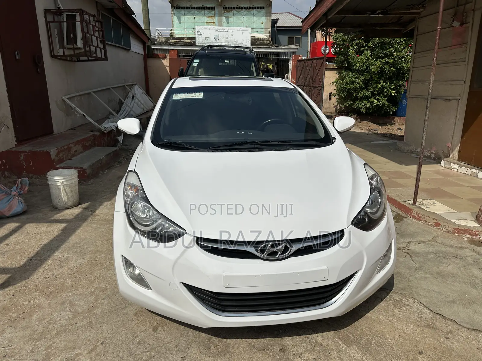 Hyundai Avante 2014 White
