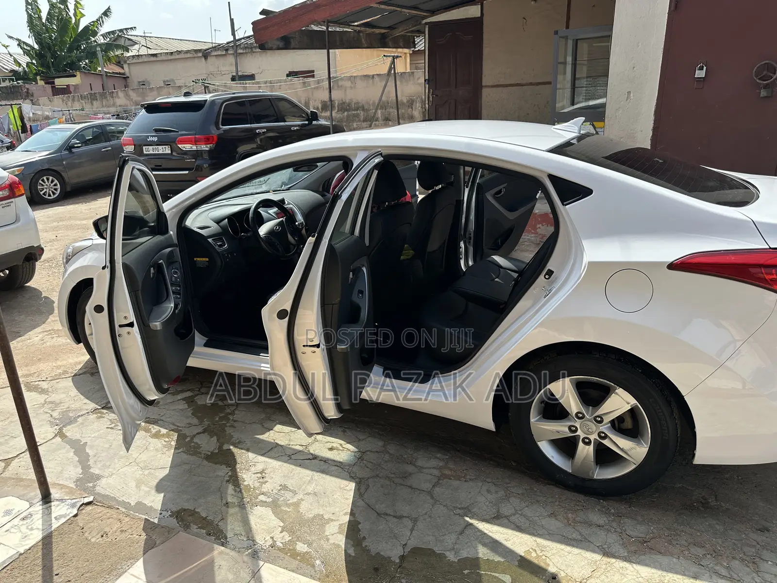 Hyundai Avante 2014 White