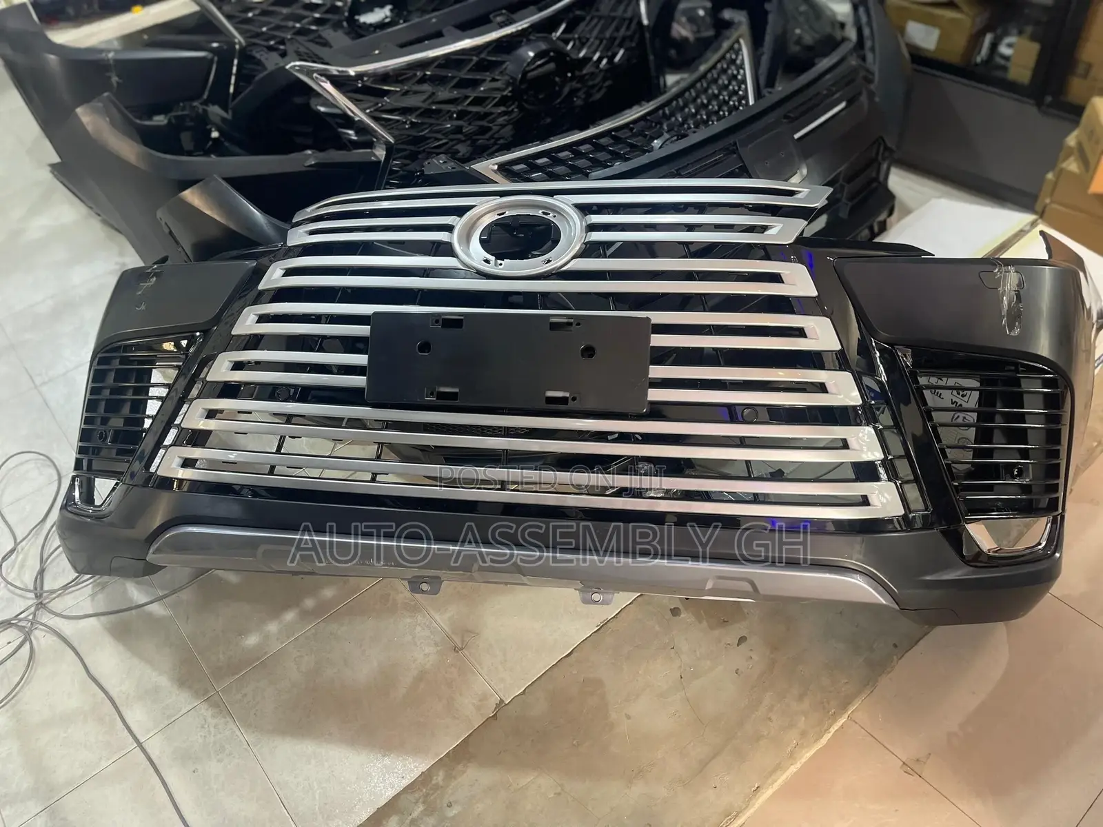 Lexus Lx600 Front Bumper