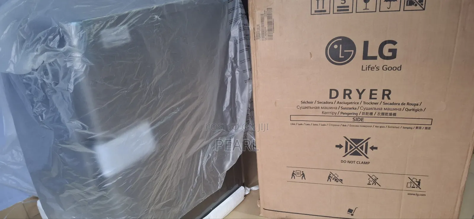 Lg 9kg Tumble Dryer