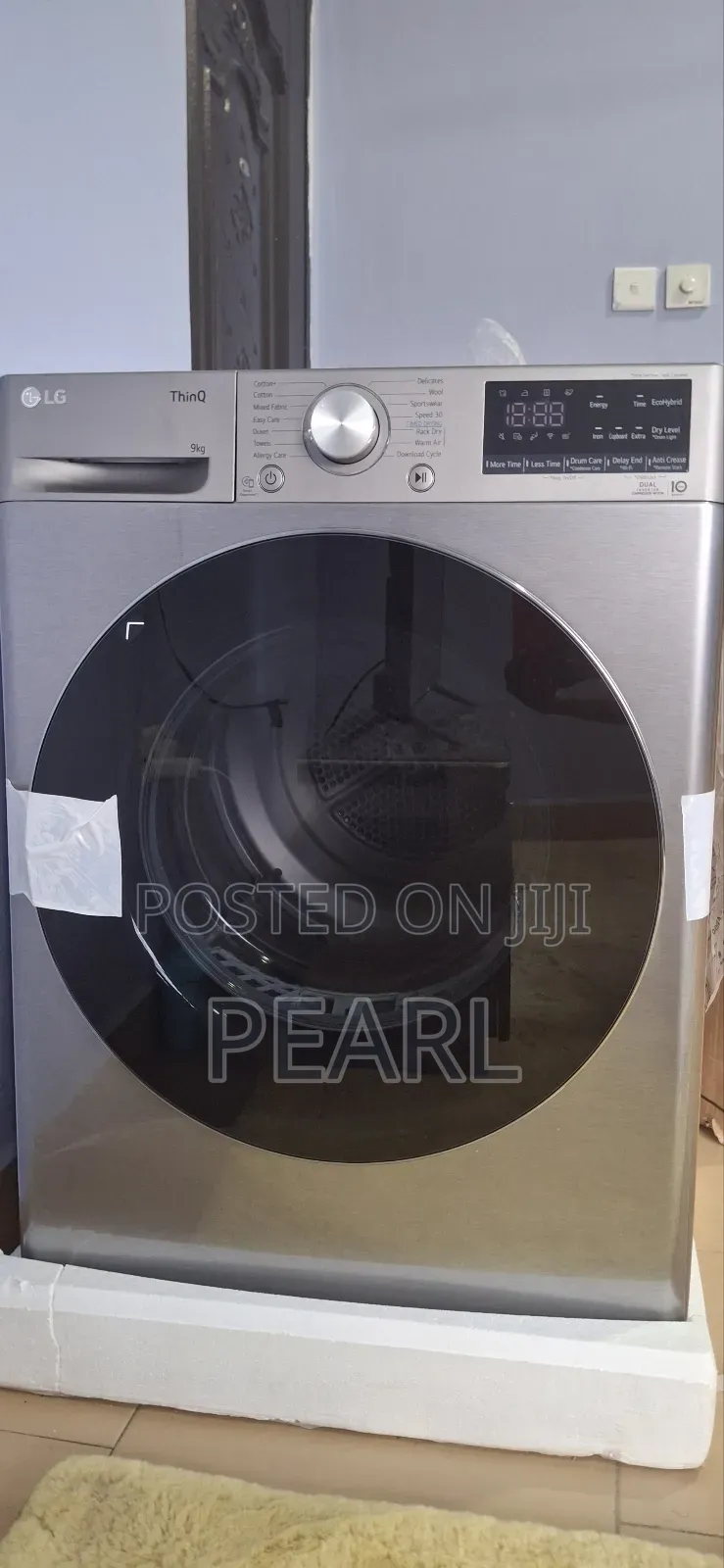 Lg 9kg Tumble Dryer