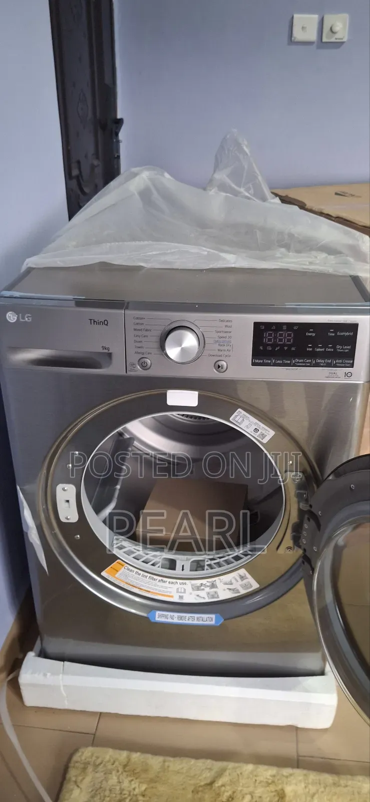 Lg 9kg Tumble Dryer