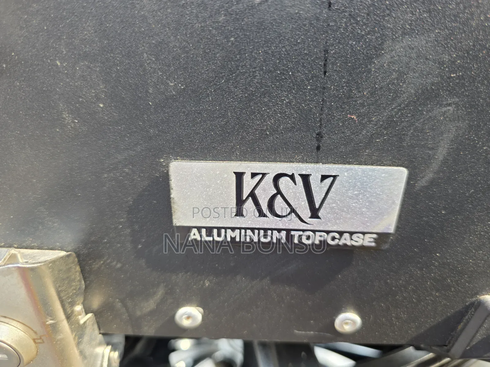 K v Aluminum Top Case