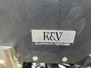 Motor Bicycle K v Top Aluminum Case