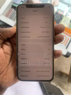 Apple iPhone 12 Pro 256 GB Gold