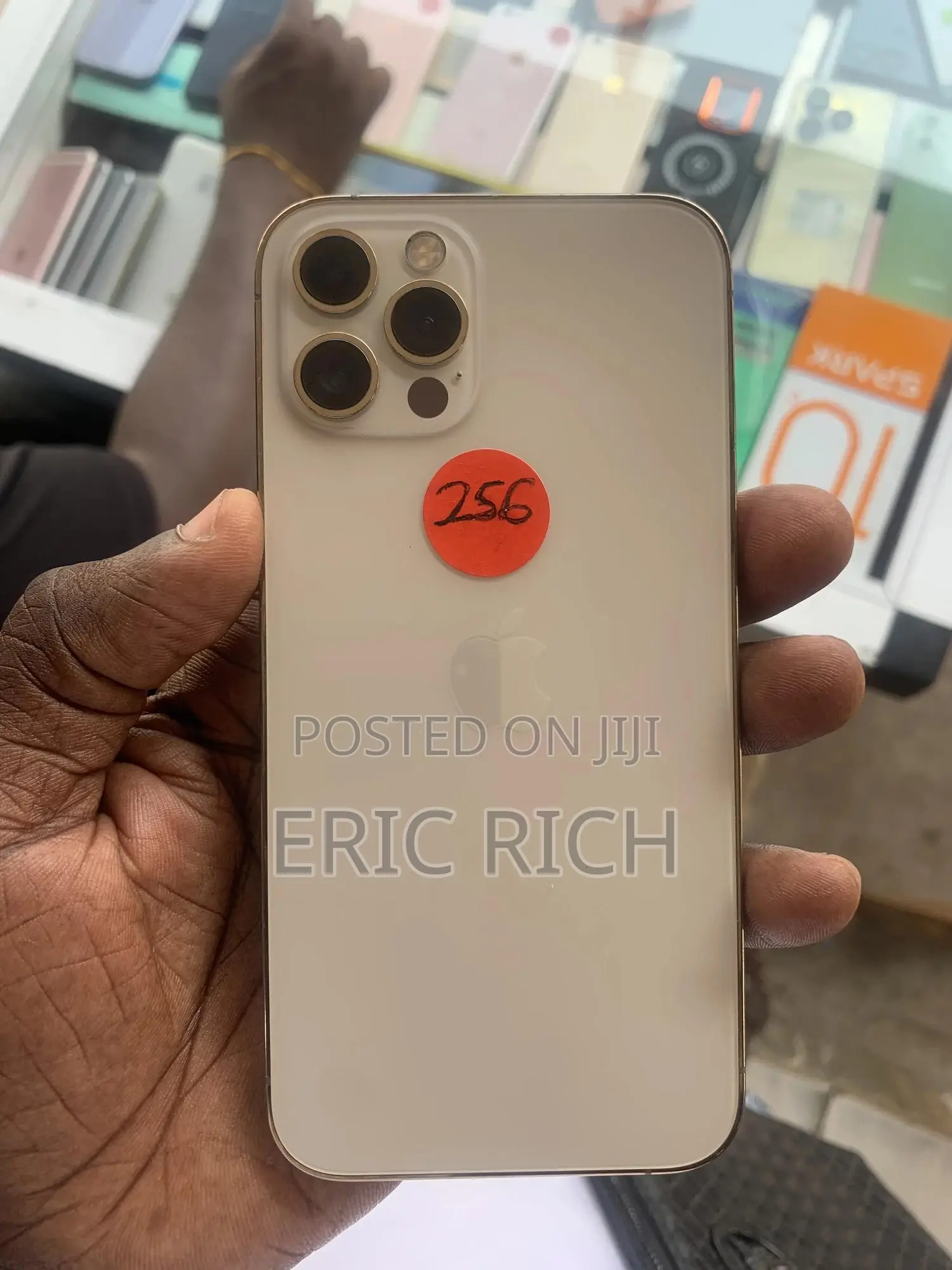Apple iPhone 12 Pro 256 GB Gold