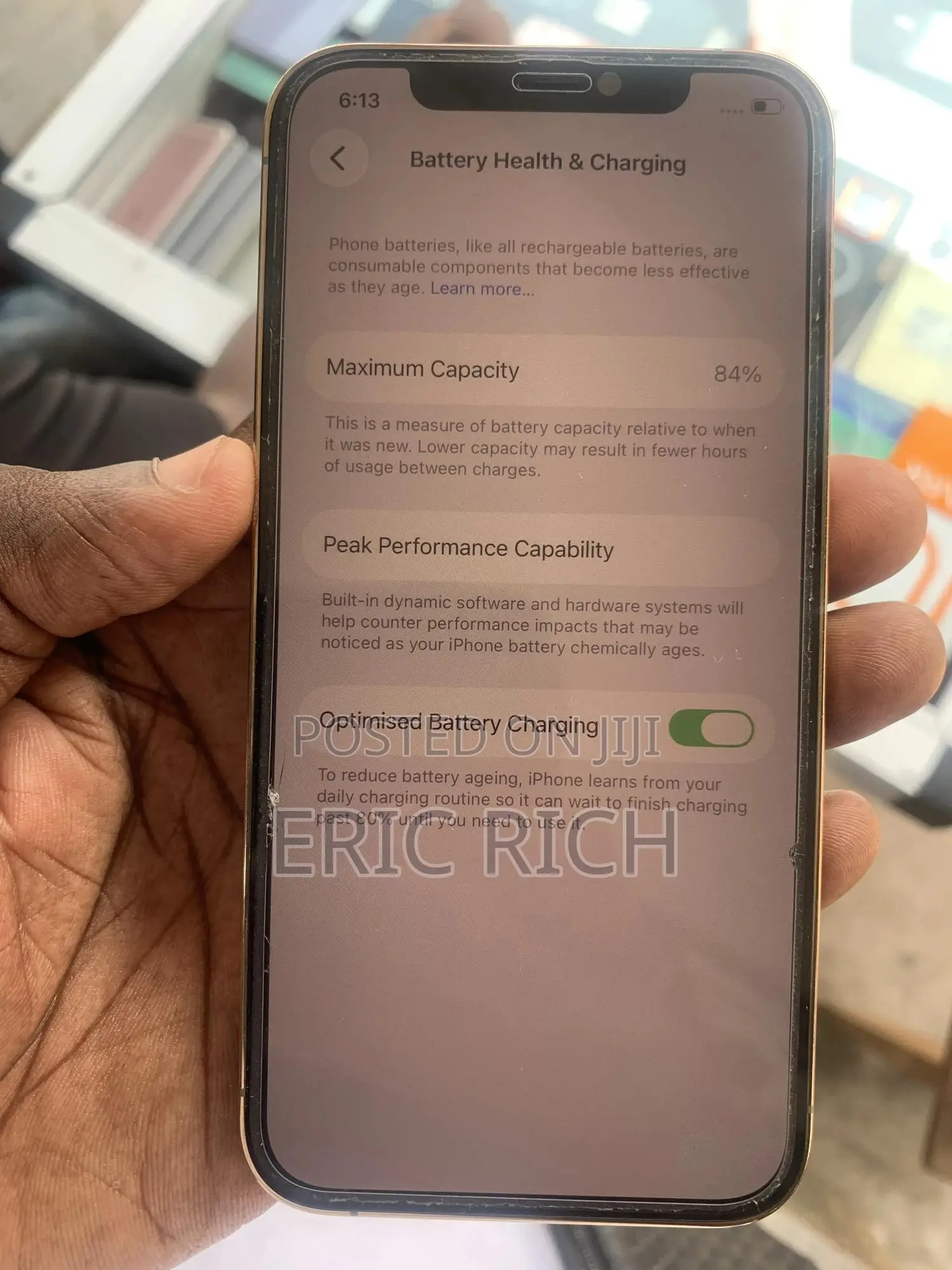 Apple iPhone 12 Pro 256 GB Gold
