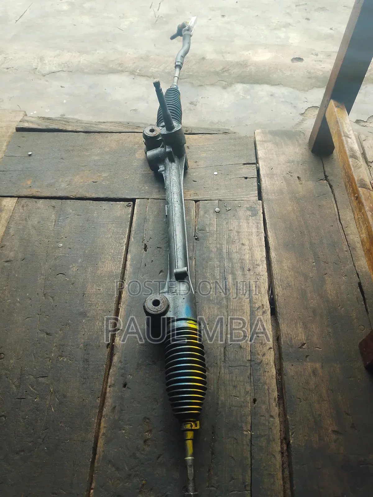 Toyota Yaris Steering Rack