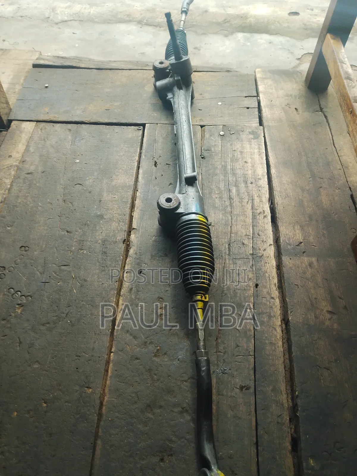 Toyota Yaris Steering Rack