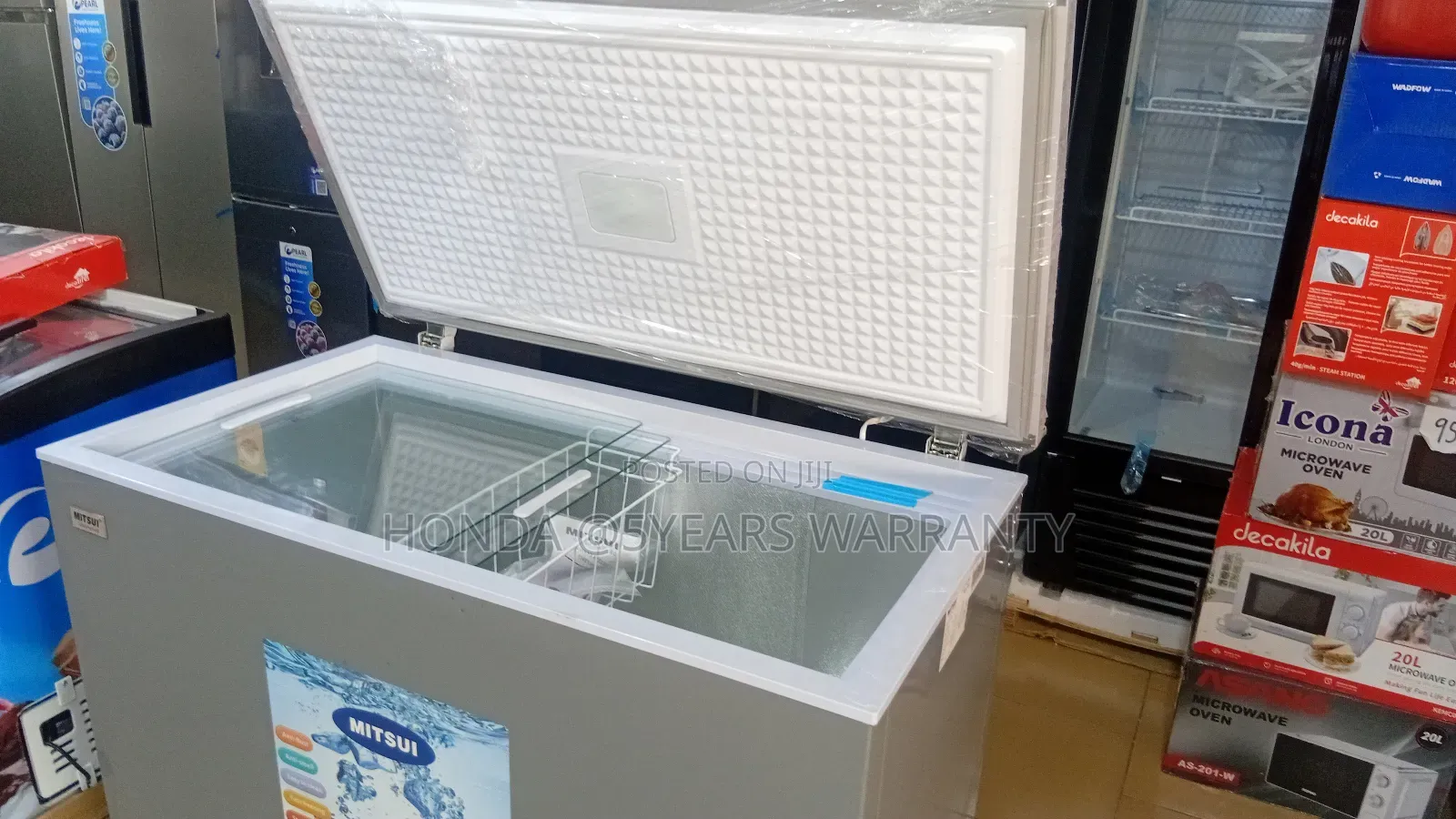 Mitsui 282l Deep Freezer, Smooth Silent Operation
