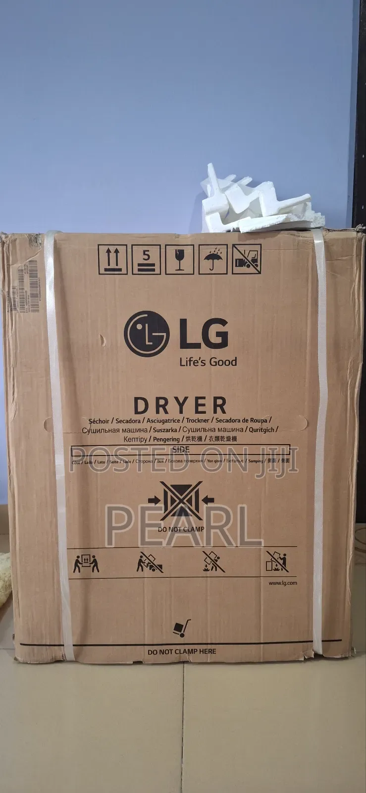 Lg 9kg Tumble Dryer