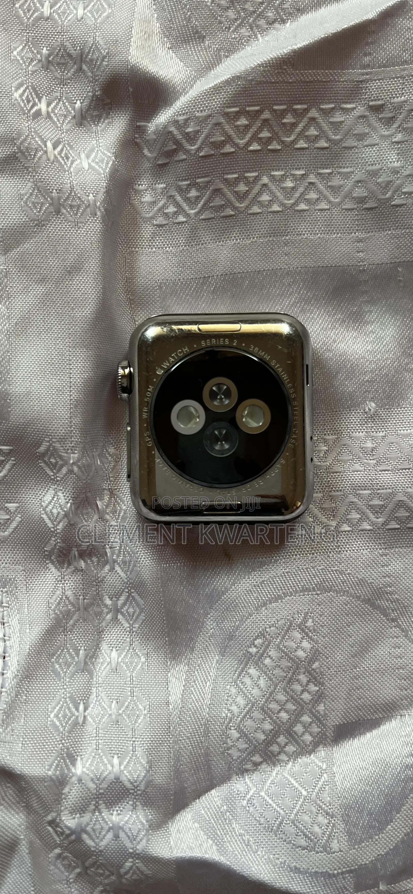 Apple Watch Series 2 38mm Stainless Steel