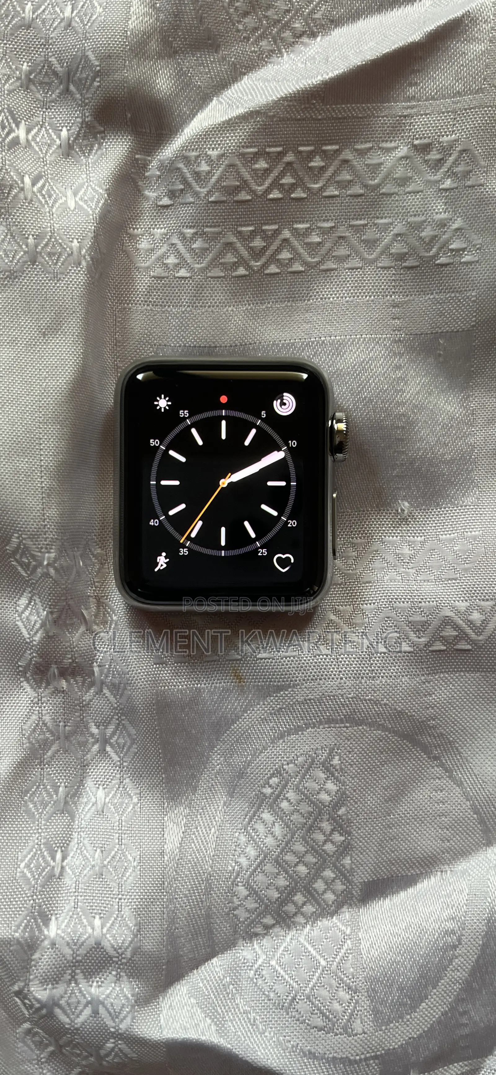 Apple Watch Series 2 38mm Stainless Steel