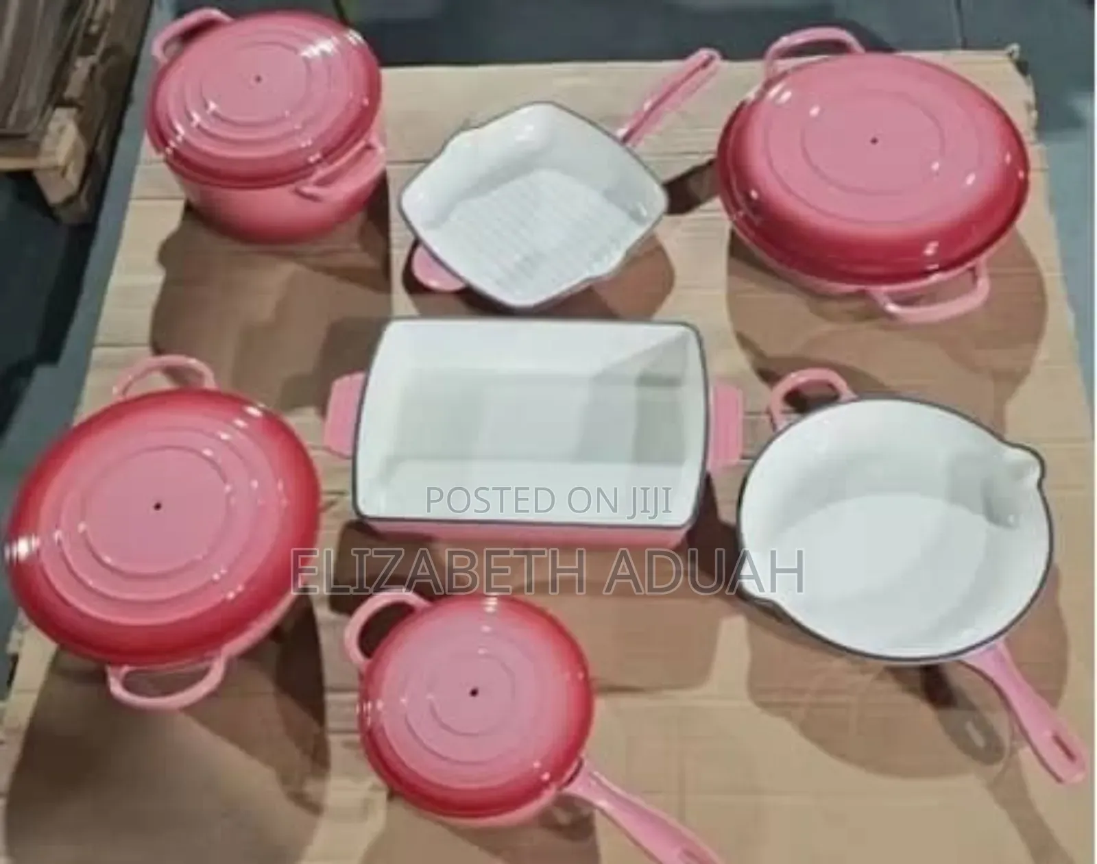 Cast Iron Cooking Set