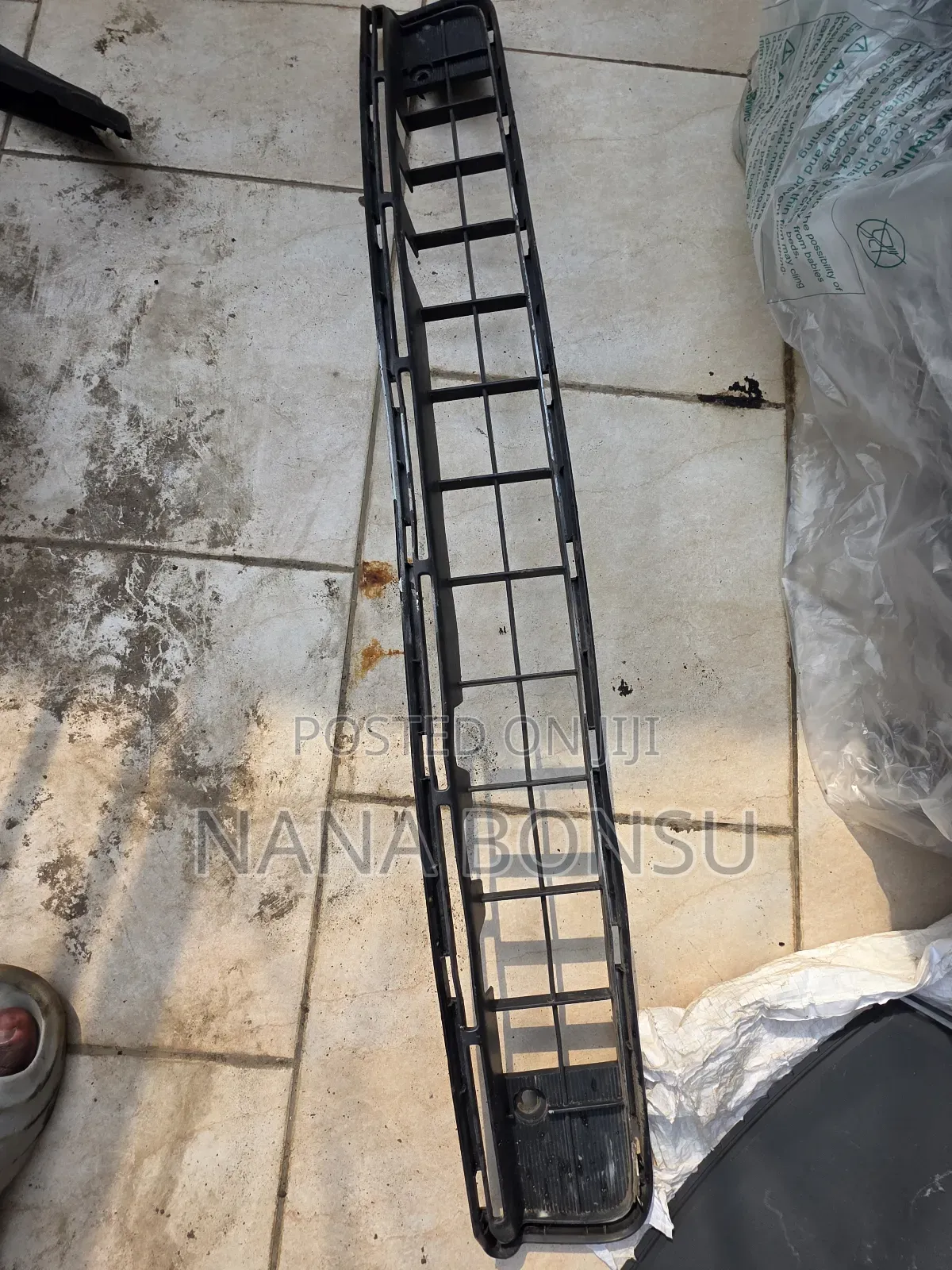 Voxy Front Bumper Shell