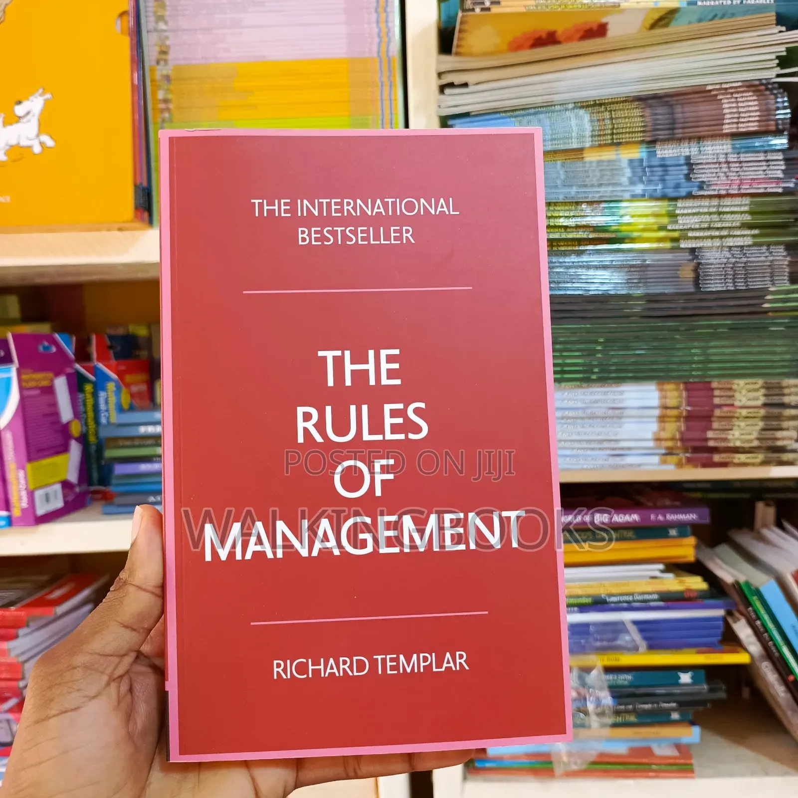 The Rules Of Management- Richard Templar