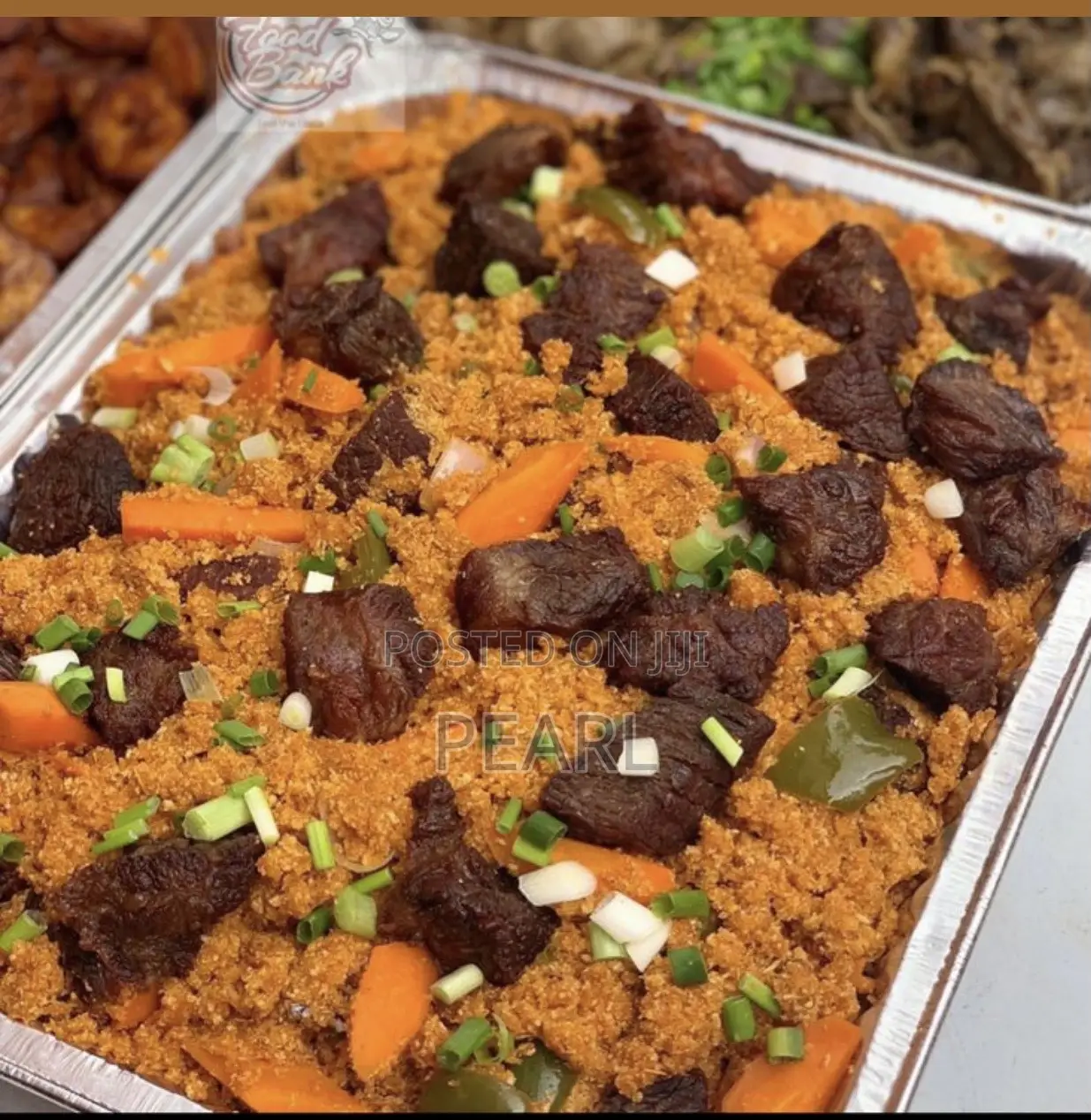 Party Jollof Available