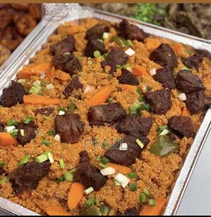 Party Jollof Available