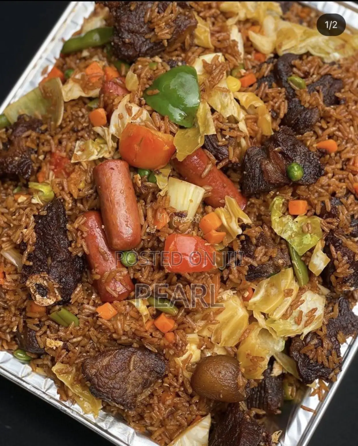 Party Jollof Available