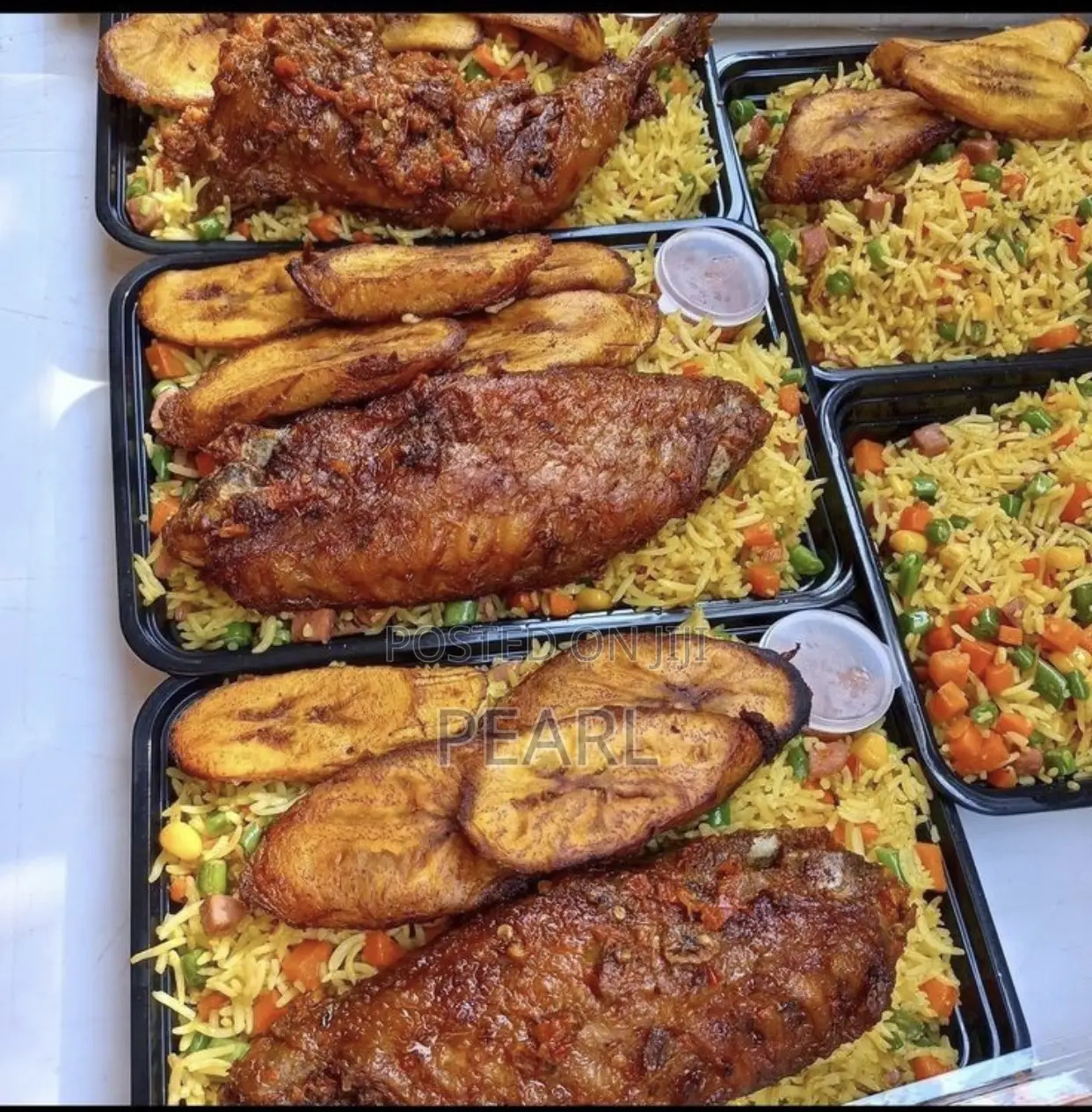Party Jollof Available