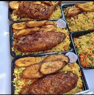 Party Jollof Available