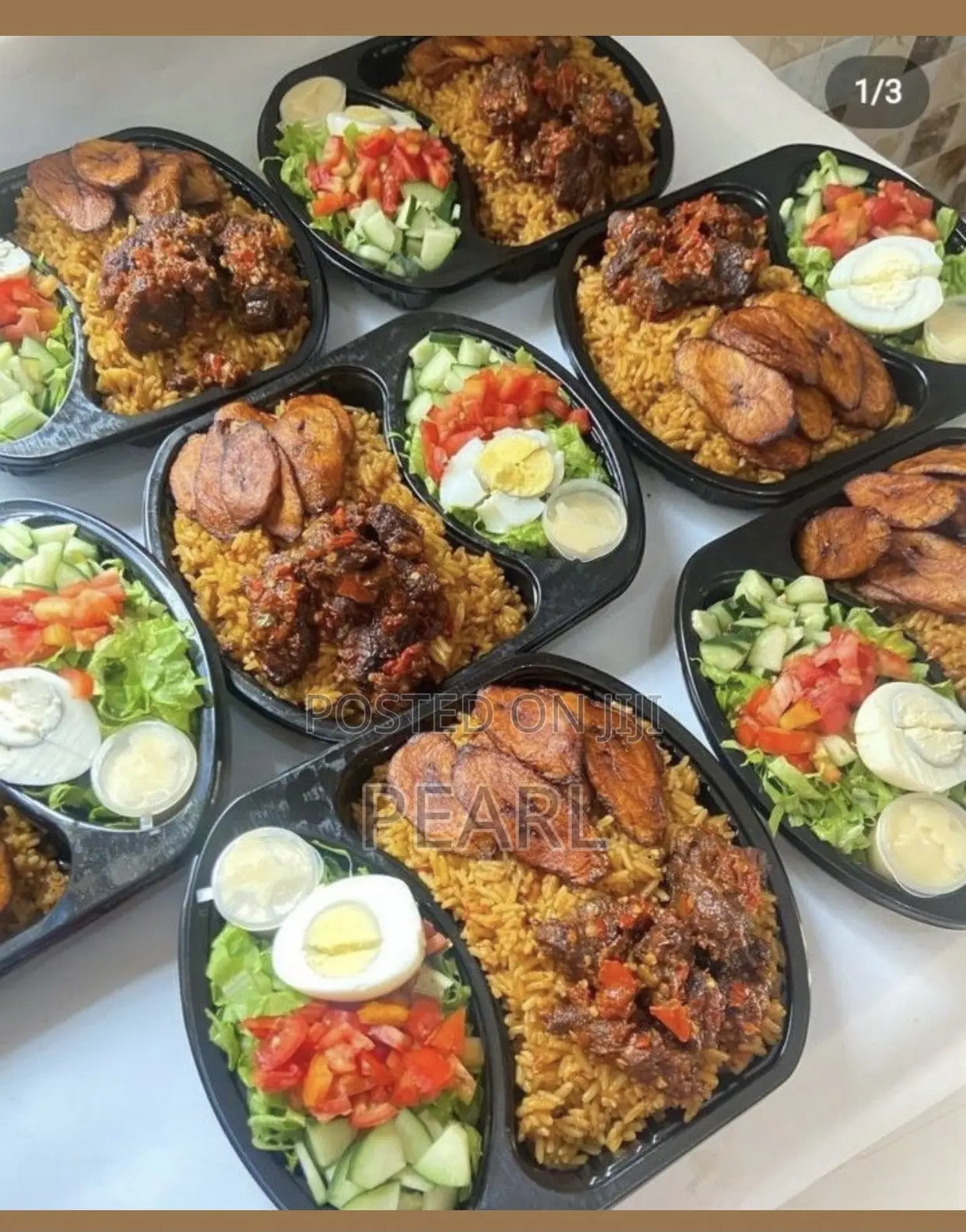 Party Jollof Available