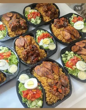 Party Jollof Available