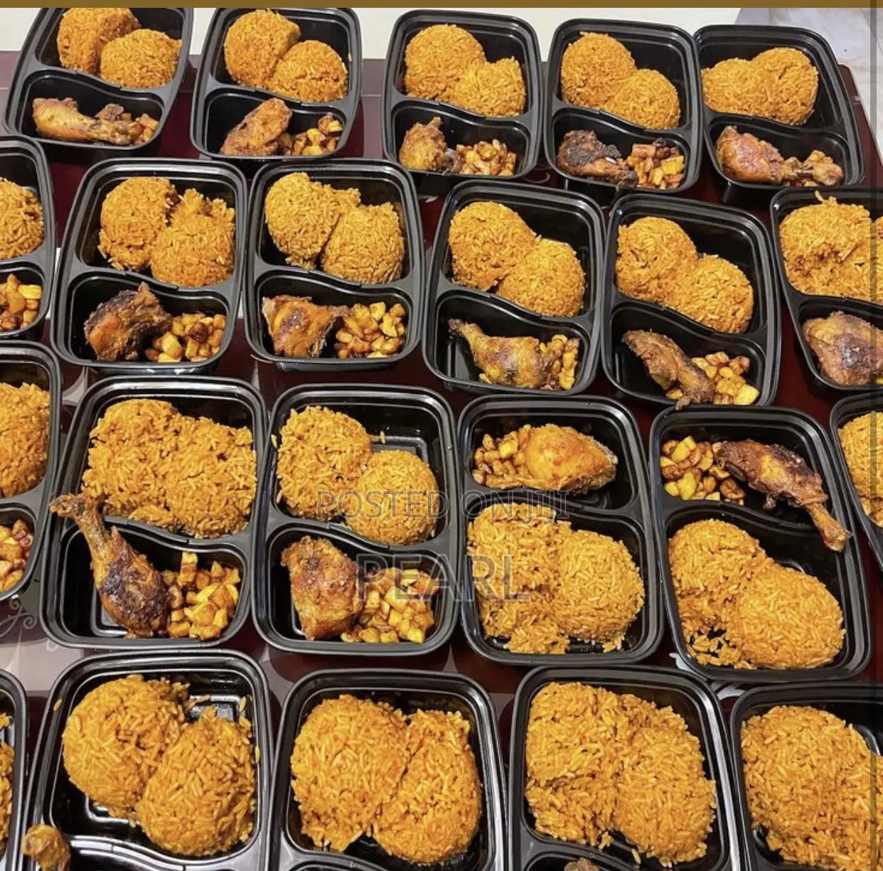 Party Jollof Available