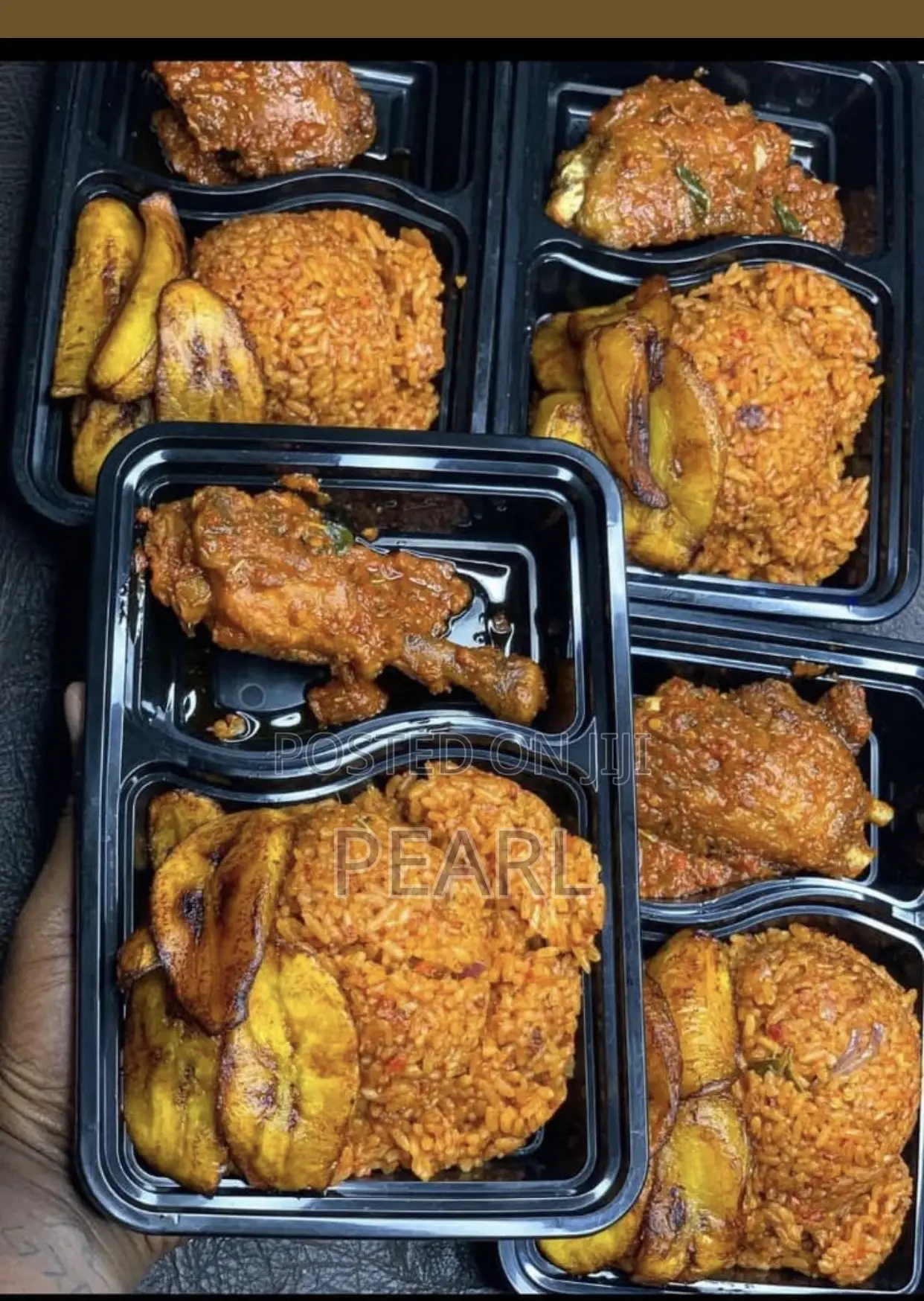 Party Jollof Available