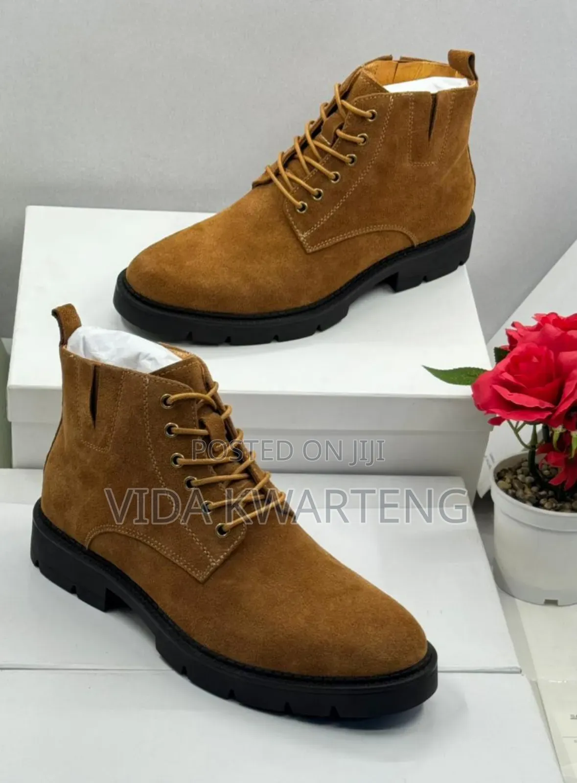 Quality Men's Suede Boots