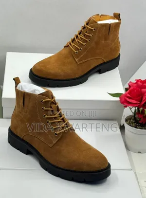 Quality Men's Suede Boots