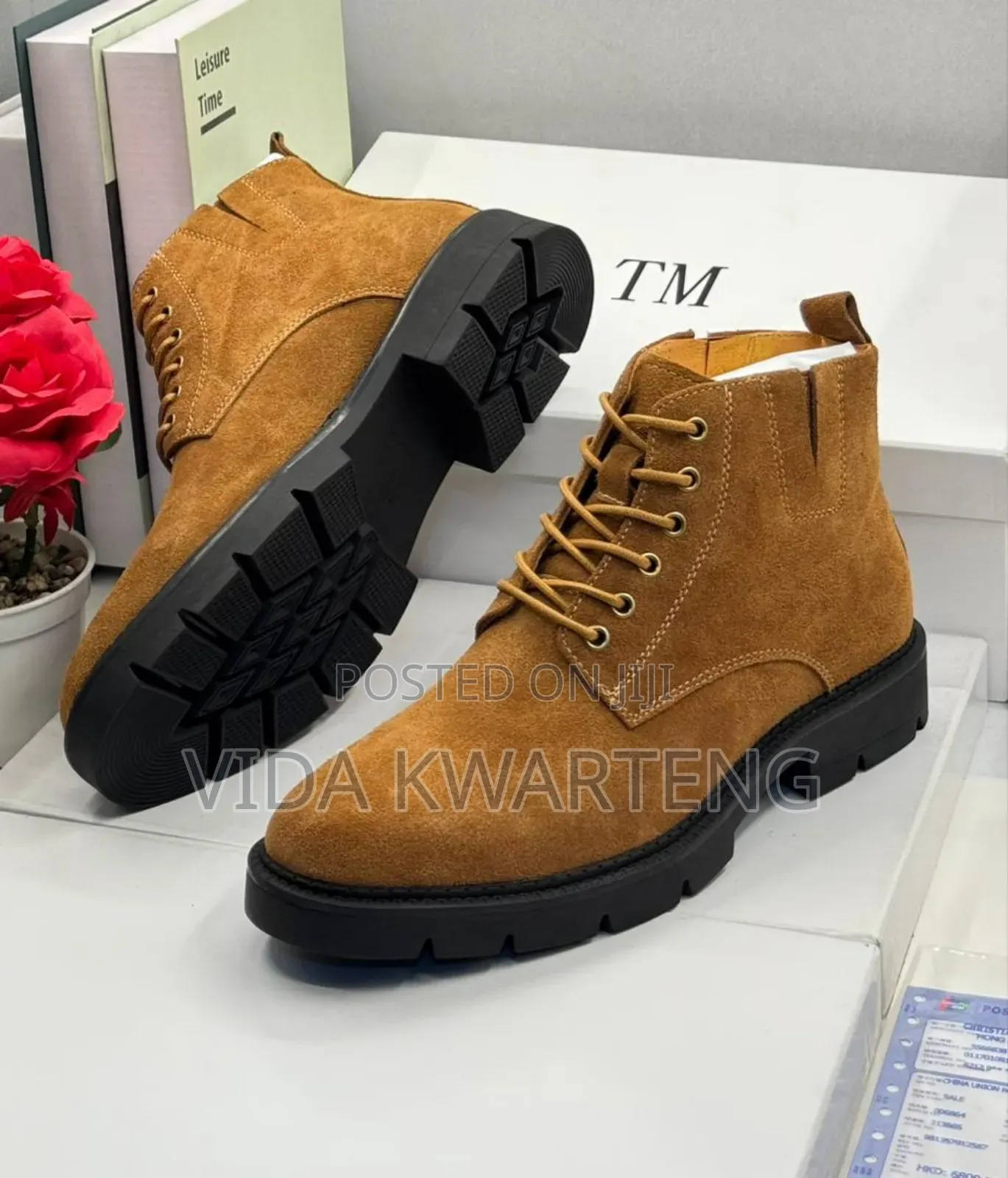 Quality Men's Suede Boots