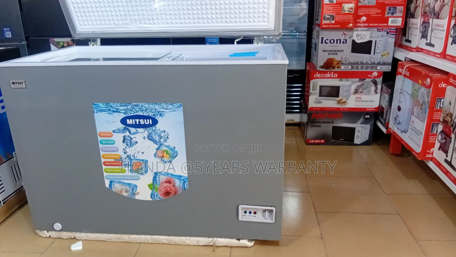 *High Performance Mitsui 282 Liters Chest Freezer.