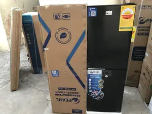 Well Design Pearl Pf-144b-10j 102litres Doubledoor Buttom Fridge