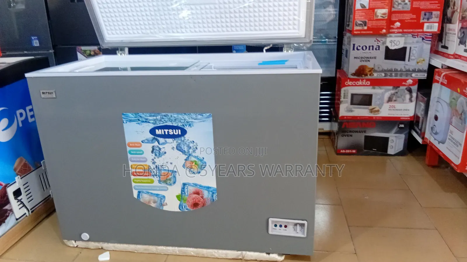 Extra-Large Mitsui 282 Liters Chest Freezer