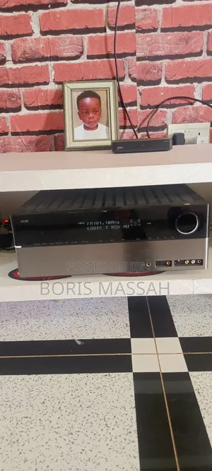 Powerful Harman Kardon Amplifly