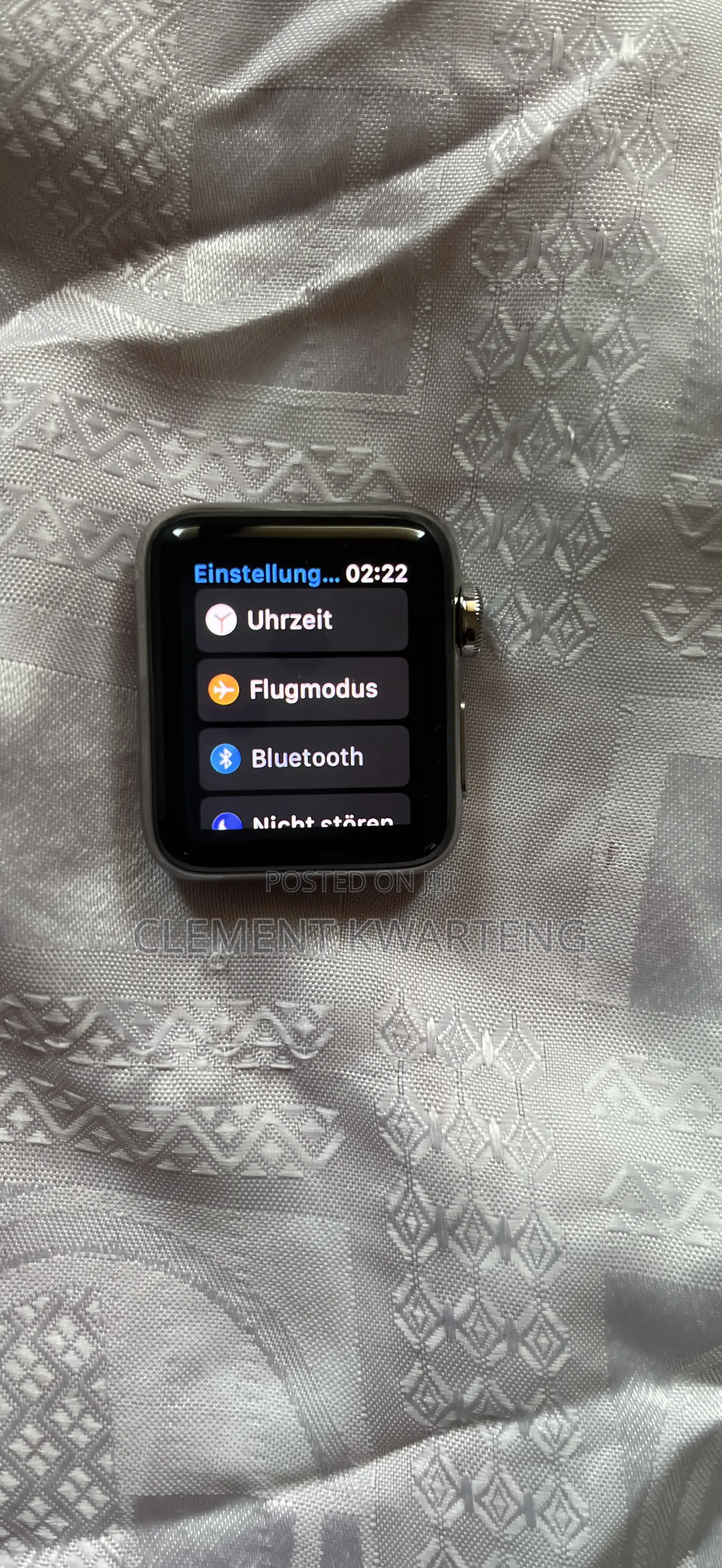Apple Watch Series 2 38mm Stainless Steel