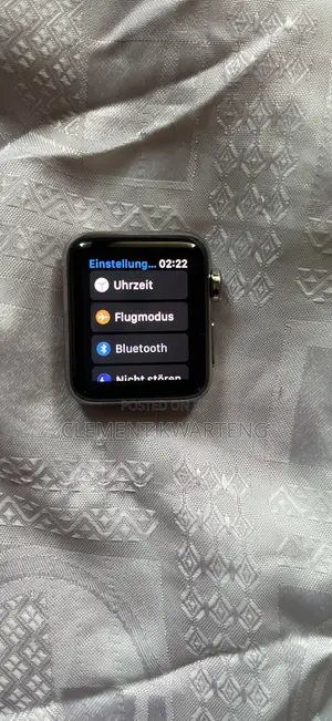 Apple Watch Series 2 38mm Stainless Steel