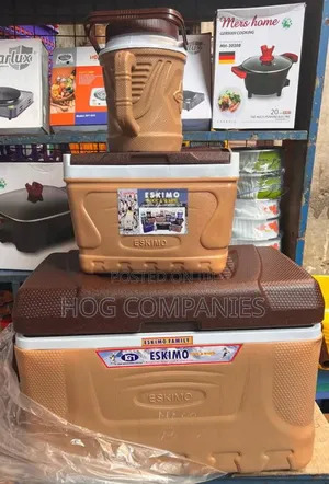 Eskimo 3-in-1 Ice Chest Cooler Set.