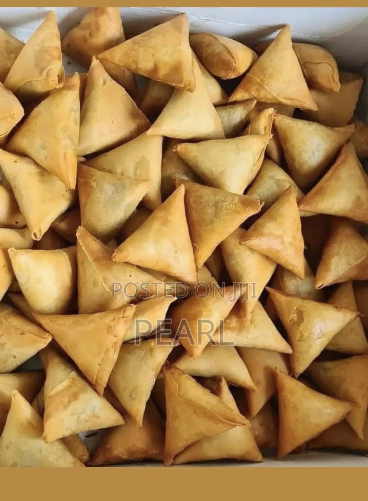 Spring Rolls and Samosas