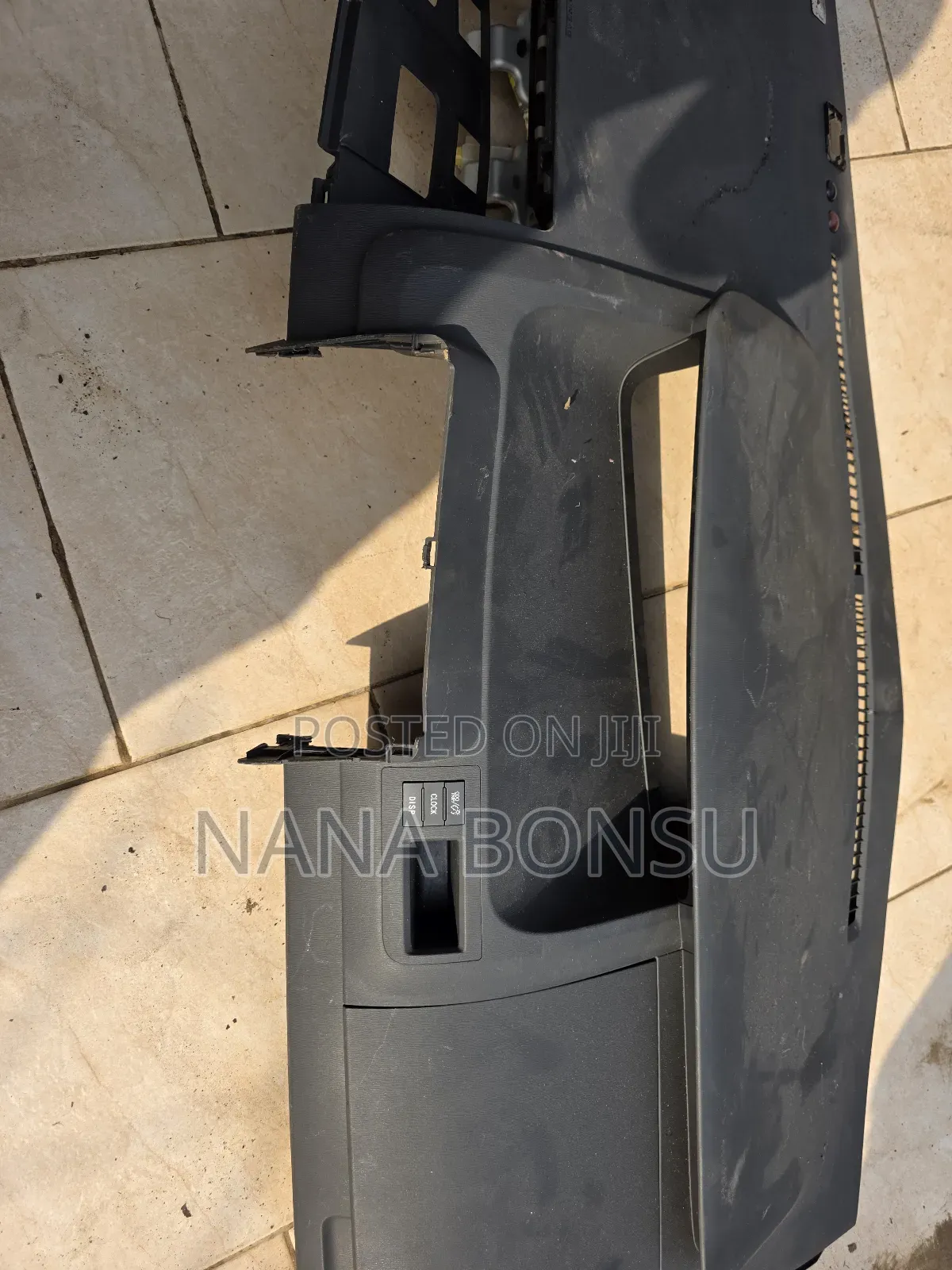 Toyota Voxy Top Dashboard With Airbag