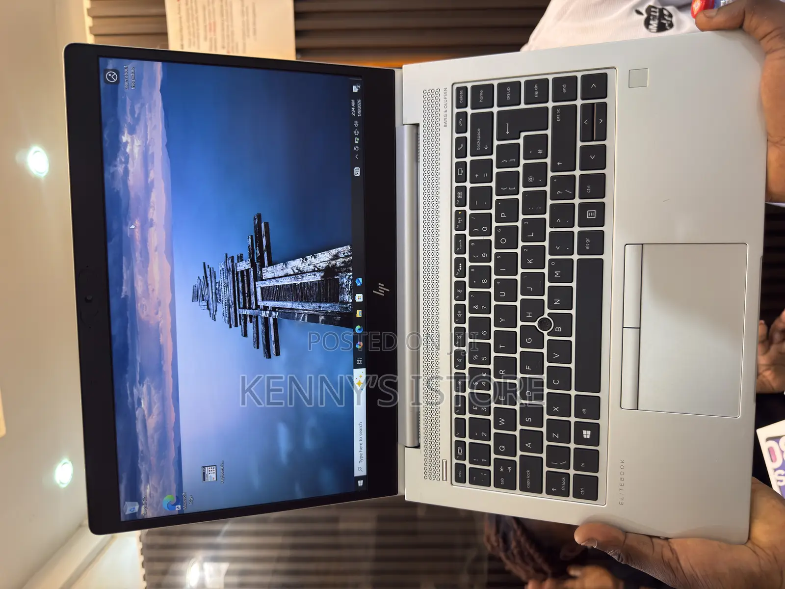 Laptop HP EliteBook 840 G5 8GB AMD Ryzen 5 HDD 256GB