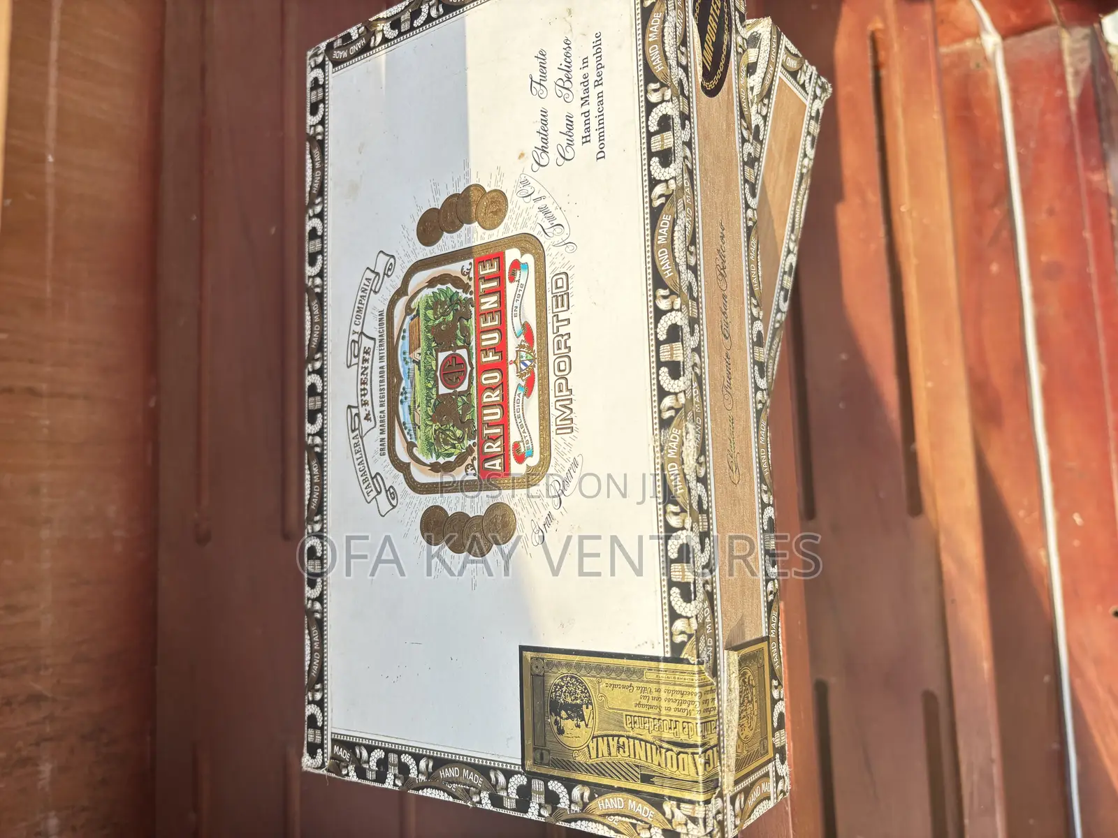 Antique Old Box For Jewelry, Tobacco ,Decoration And More