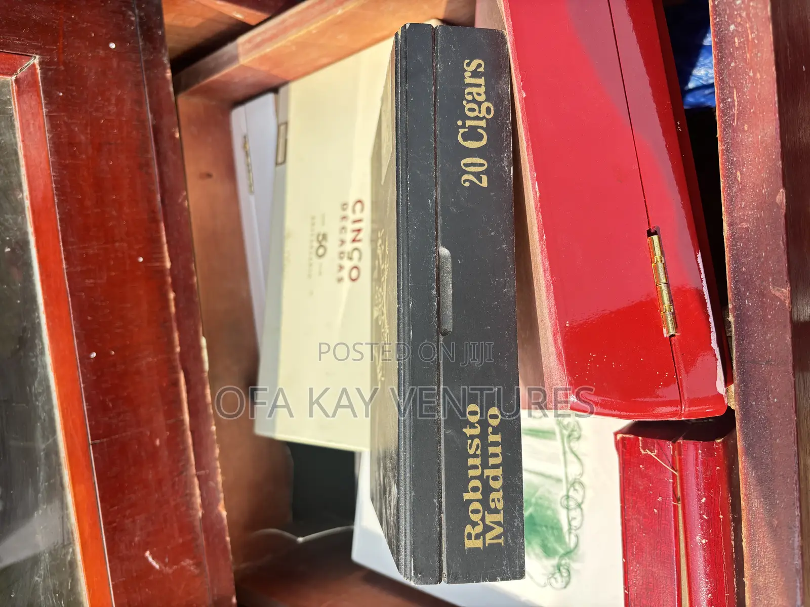 Antique Old Box For Jewelry, Tobacco ,Decoration And More