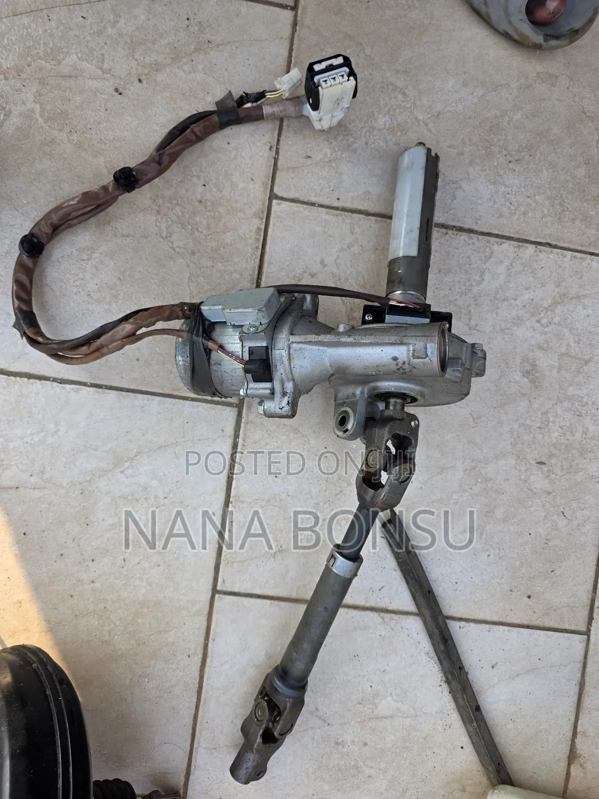Toyota Voxy Steerer Motor