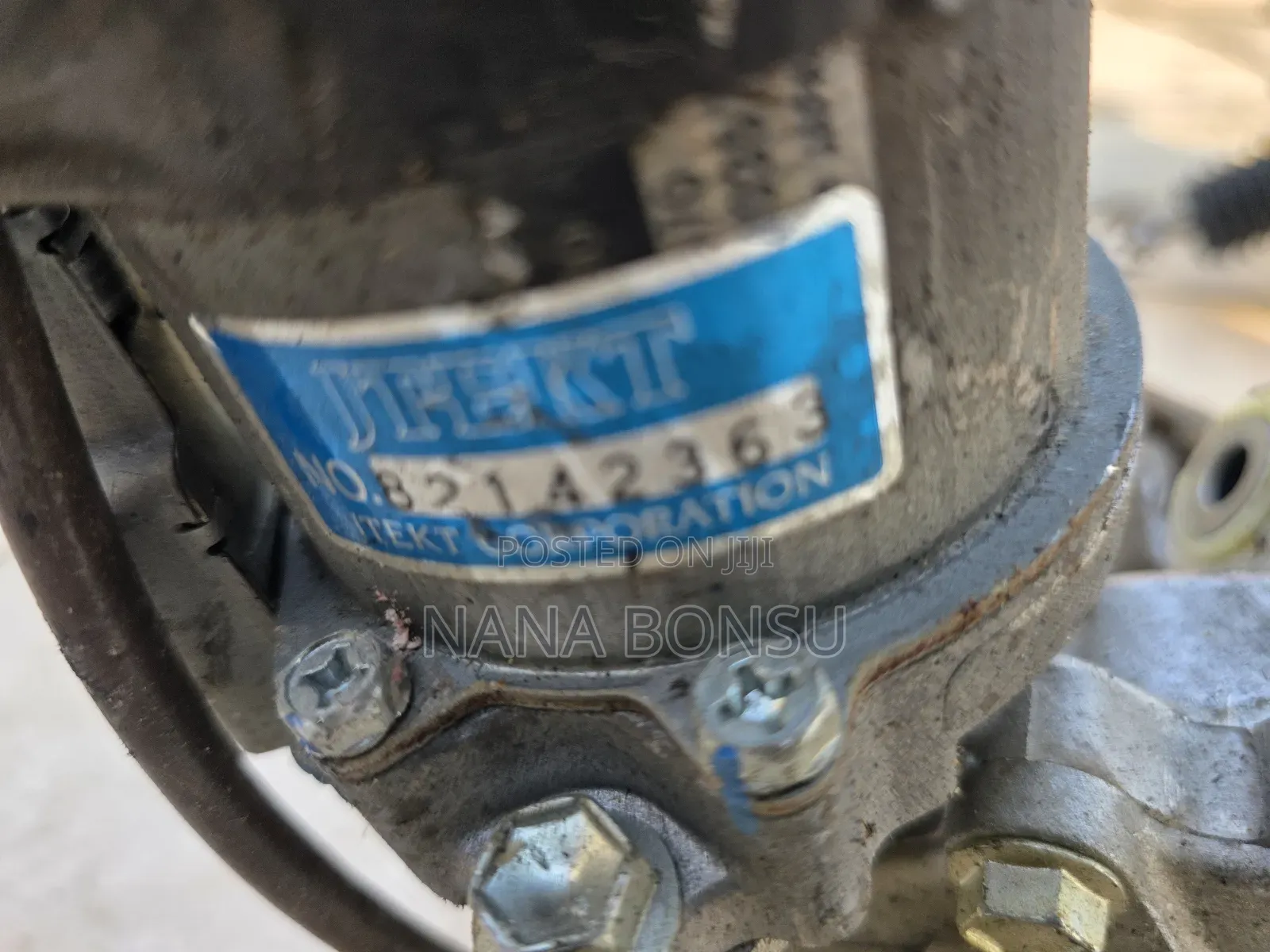 Toyota Voxy Steerer Motor