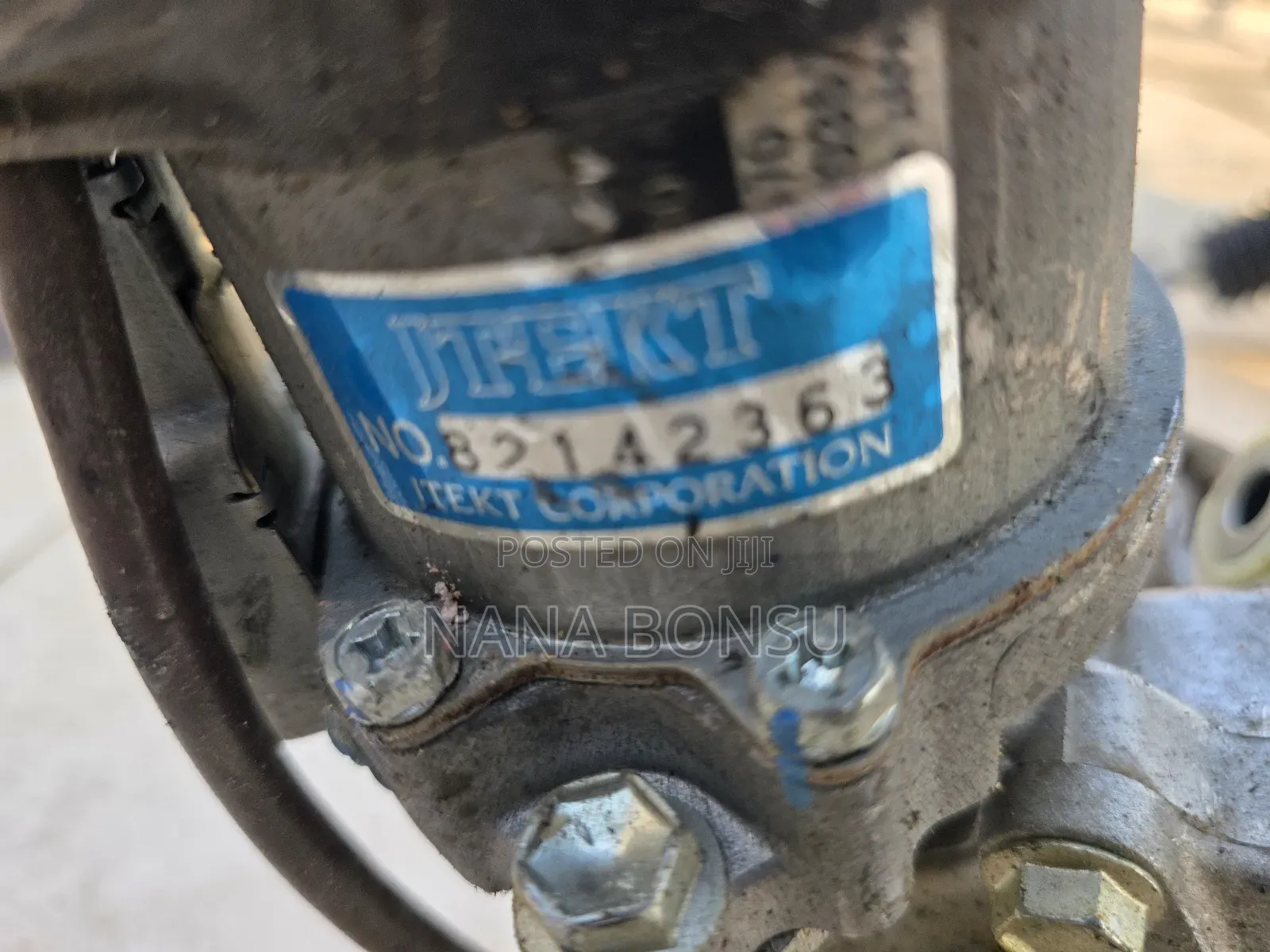 Toyota Voxy Steerer Motor