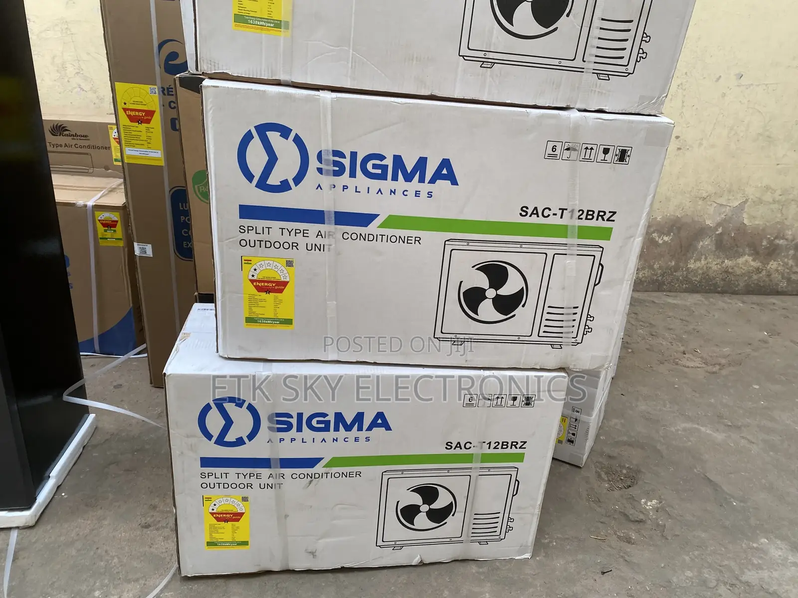Sigma 2.5hp Split Air Conditioner R410 Gas