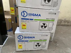 Sigma 2.5hp Split Air Conditioner R410 Gas